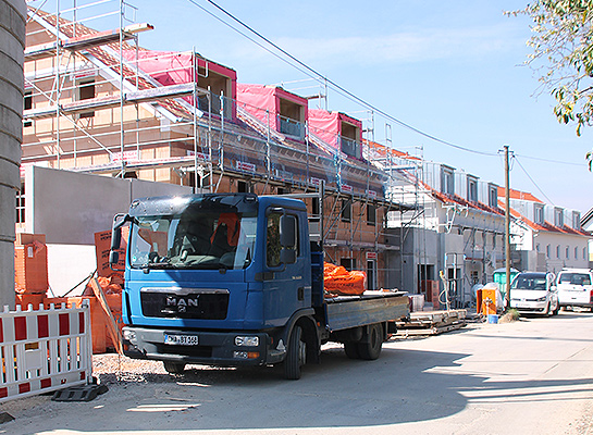 Baustelle Günzenried Pettendorf