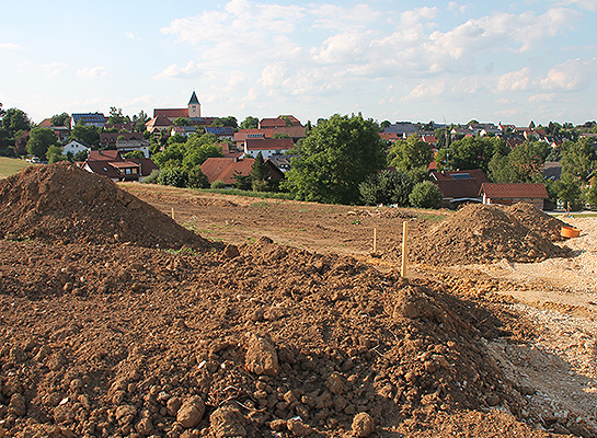 Baustelle Günzenried Pettendorf